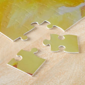 Gele Rose Legpuzzel (Zijkant)