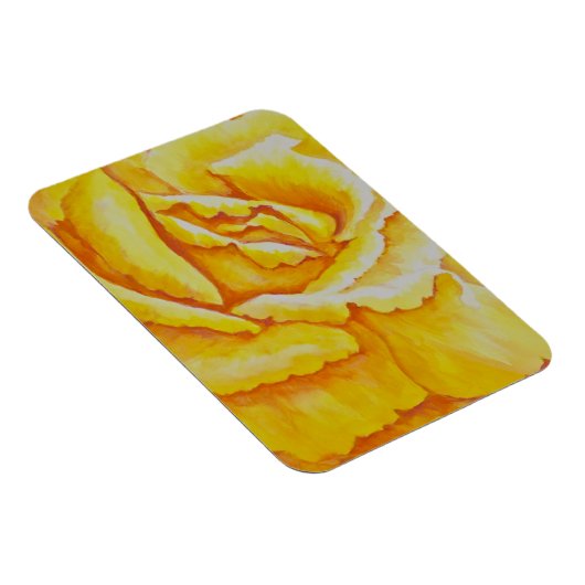 Gele Rose Magneet (Rechterzijde)