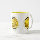 Gele Rose Moederdag Mok (Voorkant rechts)