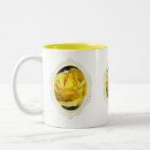 Gele Rose Moederdag Mok (Links)