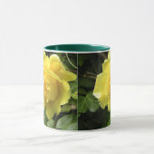 Gele Rose Mok (Midden)