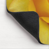 Gele Rose Mousepad Roos Muismat Aangepast (Hoek)