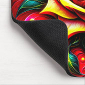 Gele Rose Muismat (Hoek)