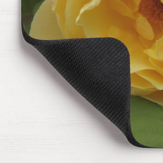 Gele Rose Muismat (Hoek)