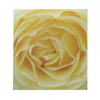 Gele Rose Notitieblok