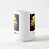 Gele Rose of Texas Coffee Mok (Center)