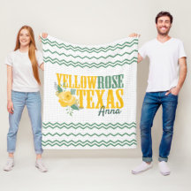Gele Rose of Texas - Enkelvoudig Roos