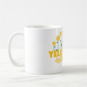 Gele Rose of Texas - Roos Garden Koffiemok (Links)