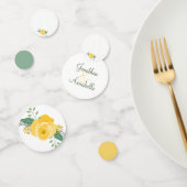 Gele Rose of Texas Wedding Confetti (Groep)