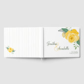 Gele Rose of Texas Wedding Gastenboek (Volledig)