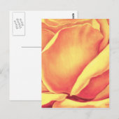 Gele Rose Schilderij - Multi Briefkaart (Voorkant / Achterkant)