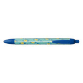 Gele Rose Schrijven Pen (Achterkant)