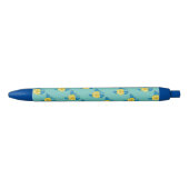 Gele Rose Schrijven Pen (Voorkant)