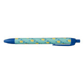 Gele Rose Schrijven Pen (Bodem)