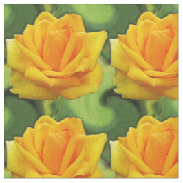 Gele Rose Stof
