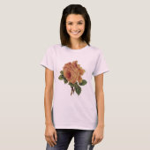 Gele Rose T-shirt (Voorkant volledig)