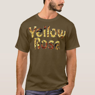 Gele Rose T-shirt