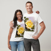 Gele Rose T-shirt (Unisex)