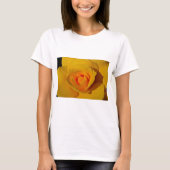 Gele Rose T-shirt (Voorkant)
