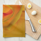 Gele Rose Theedoek (Quarter Fold)