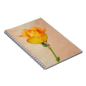  Gele Rose uit de Gertie's Garden Notitieboek (Rechterzijde)