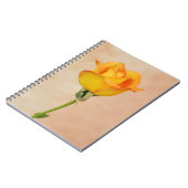  Gele Rose uit de Gertie's Garden Notitieboek (Linkerzijde)