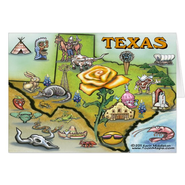 Gele Rose uit Texas (Voorkant Horizontaal)