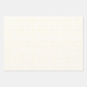 Gele Rose uit Texas Inpakpapier Vel (Voorkant 2)