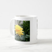 Gele Rose uit Texas Koffiemok (Voorkant links)