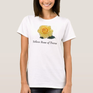 Gele Rose uit Texas T-shirt