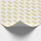 Gele Rose van Texas Garden Cadeaupapier (Hoek)