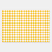 Gele Rose van Texas Garden Inpakpapier Vel (Voorkant 3)