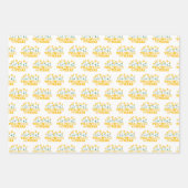 Gele Rose van Texas Garden Inpakpapier Vel (Voorkant)