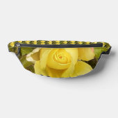 Gele Rosebud Bum Bag Heuptasje (Liggend)