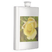 Gele Rosebud Classic Flask Flacon (Rechts)