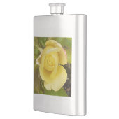 Gele Rosebud Classic Flask Flacon (Links)