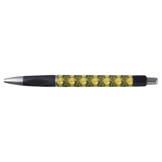 Gele Rosebud Pen (Voorkant)