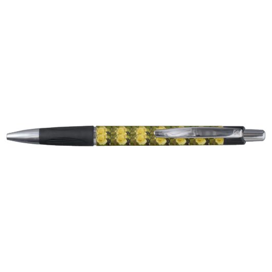 Gele Rosebud Pen (Achterkant)