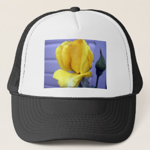 Gele Rosebud Trucker Pet