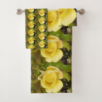 Gele rosebuds