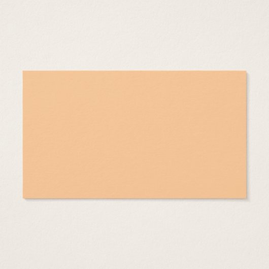 Gele rosebudventiel op bruin visitekaartjes (Achterkant)