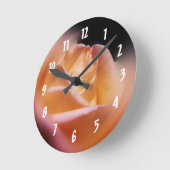 Gele rosebudventiel ronde klok (Hoek)