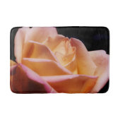 Gele rosebudventilator met tint badmat (Voorkant)