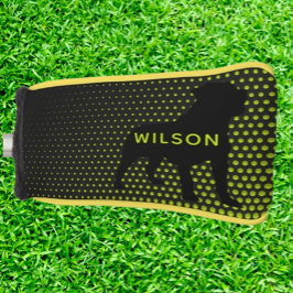 GELE Rottweiler PUTTER Golf Head Cover