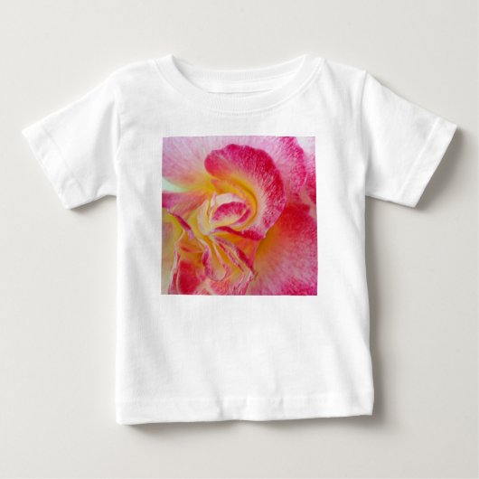 gele roze bloemblaadjes (Voorkant)
