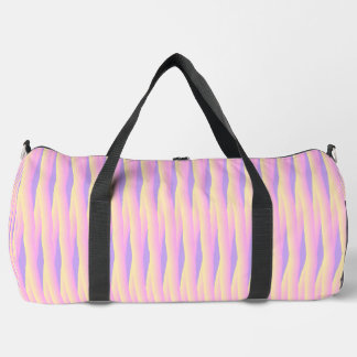 Gele roze paarse sticks plunjezak