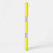 Gele Roze Regenboog Strepen iPhone Hoesje (Rechterkant)