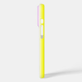 gele roze regenboogstreep Case-Mate iPhone case (Achterkant / Links)