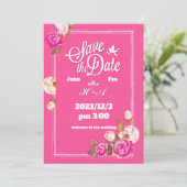 Gele roze rozen & engel van de liefde kaart (Staand voorkant)