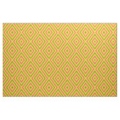 gele roze stof (Yard (91,4 cm))